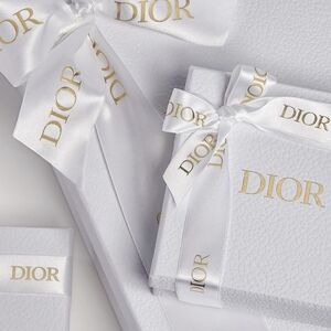 Various Empty Dior Boxes
